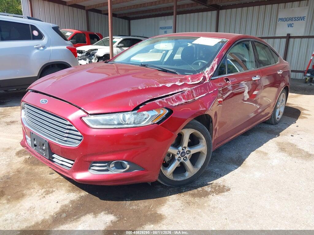 3FA6P0H74FR157360 2015 FORD FUSION photo no. 2