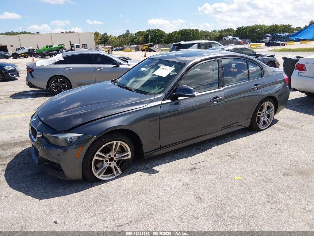 WBA3B5C57FF963394 2015 BMW 328I photo no. 2