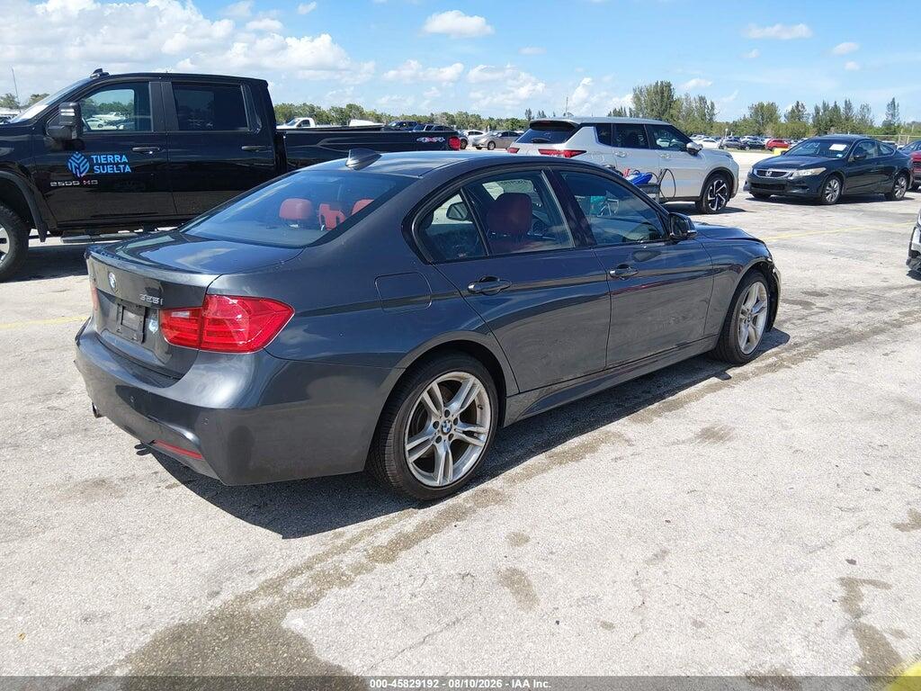 WBA3B5C57FF963394 2015 BMW 328I photo no. 4