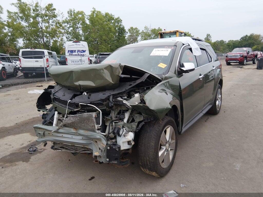 2GNALBEK2F6152127 2015 CHEVROLET EQUINOX photo no. 2