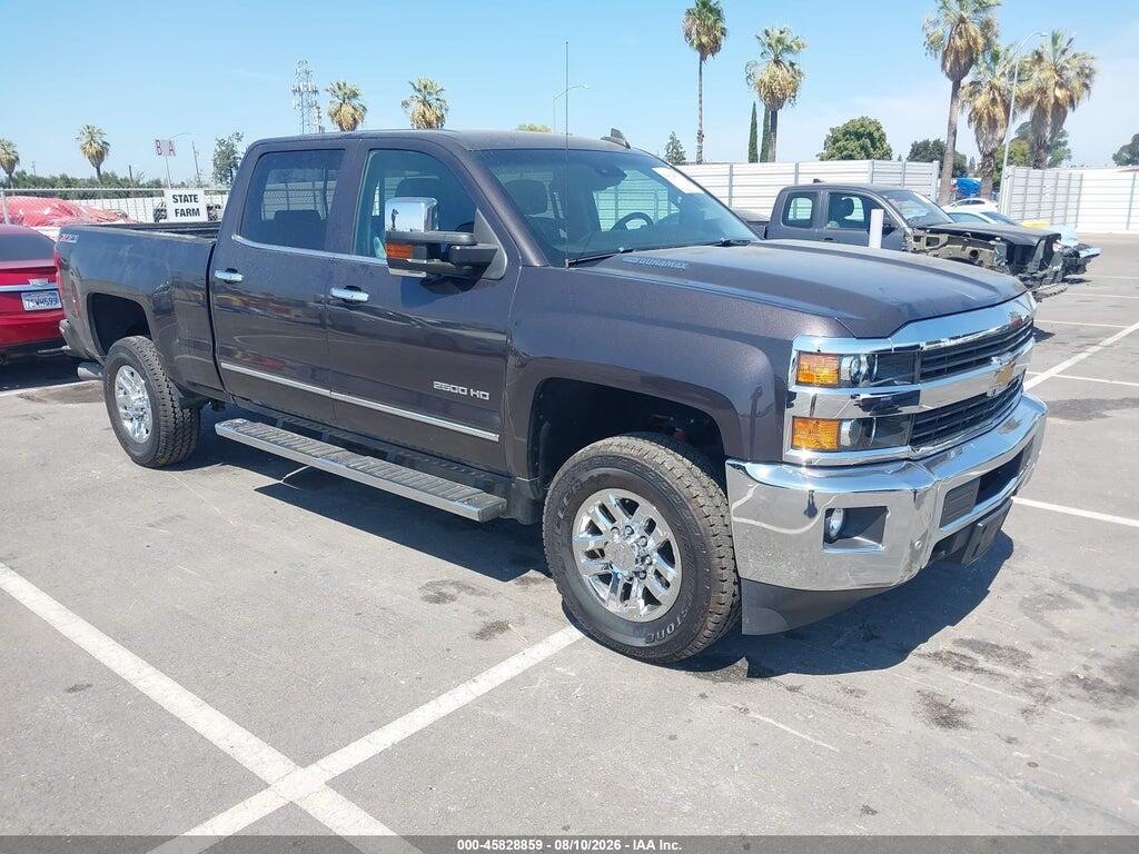 1GC1KWE82FF525941 2015 CHEVROLET SILVERADO 2500HD BUILT AFTER AUG 14 photo no. 1