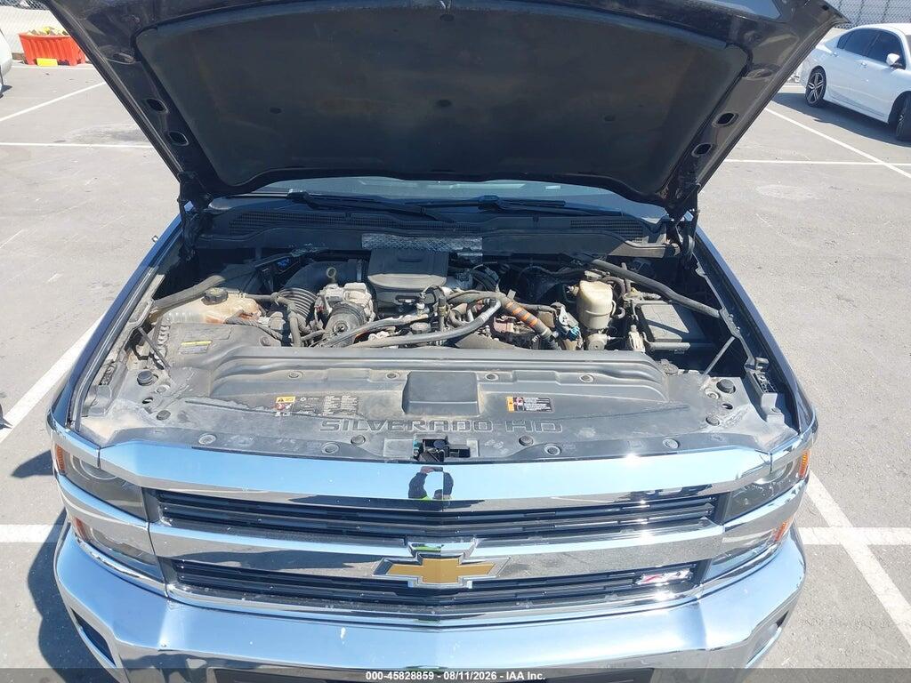 1GC1KWE82FF525941 2015 CHEVROLET SILVERADO 2500HD BUILT AFTER AUG 14 photo no. 10