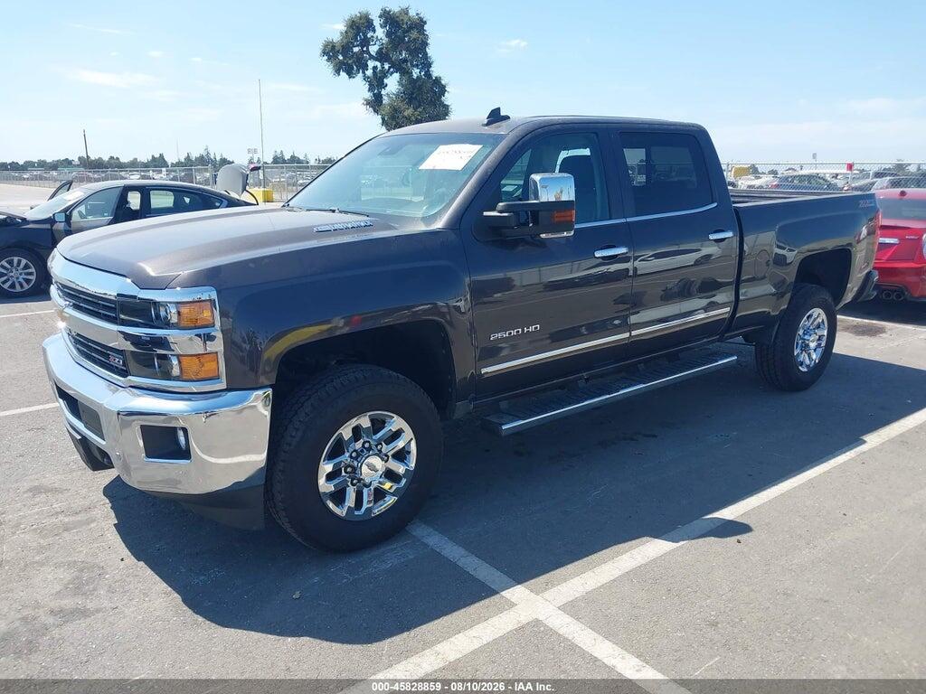 1GC1KWE82FF525941 2015 CHEVROLET SILVERADO 2500HD BUILT AFTER AUG 14 photo no. 2