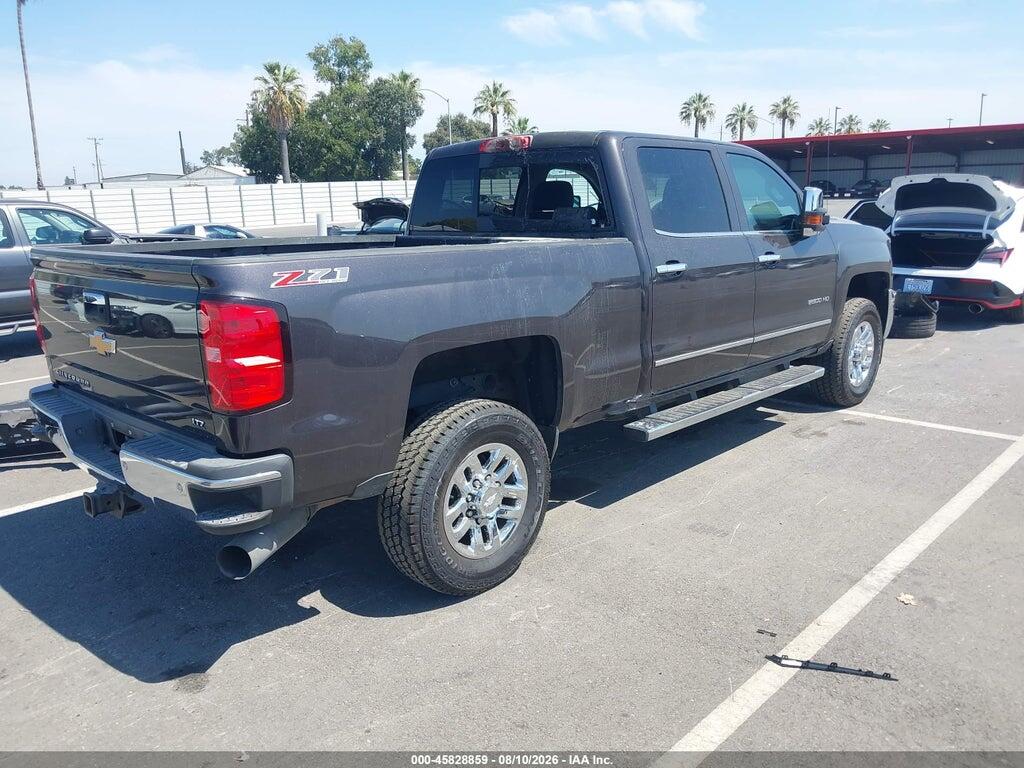 1GC1KWE82FF525941 2015 CHEVROLET SILVERADO 2500HD BUILT AFTER AUG 14 photo no. 4