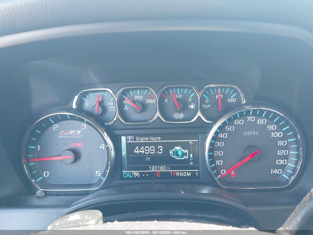 1GC1KWE82FF525941 2015 CHEVROLET SILVERADO 2500HD BUILT AFTER AUG 14 photo no. 7