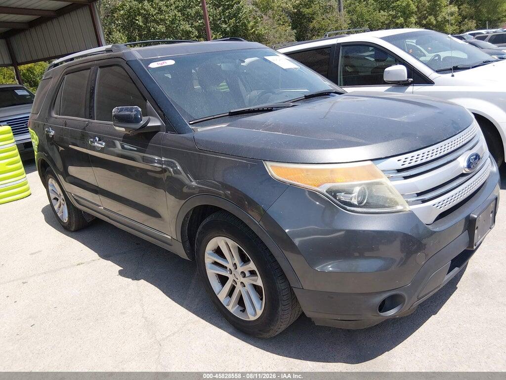 1FM5K7D80FGB22071 2015 FORD EXPLORER photo no. 1