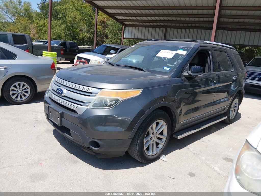 1FM5K7D80FGB22071 2015 FORD EXPLORER photo no. 2