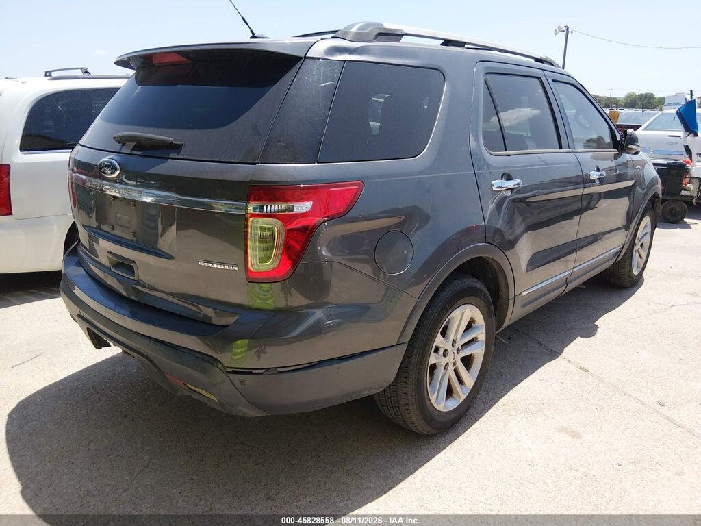 1FM5K7D80FGB22071 2015 FORD EXPLORER photo no. 4