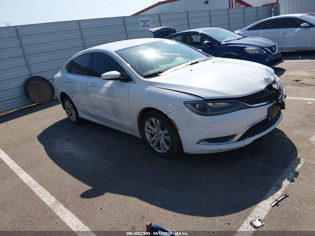 1C3CCCAB6FN579517 2015 CHRYSLER 200 photo no. 1