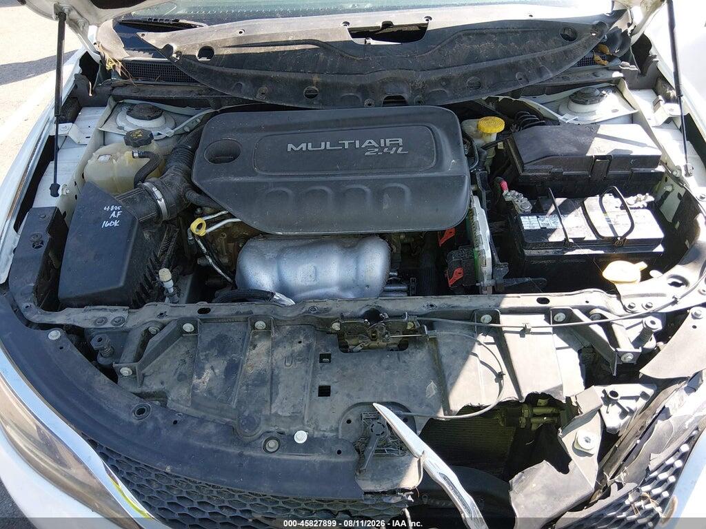 1C3CCCAB6FN579517 2015 CHRYSLER 200 photo no. 10