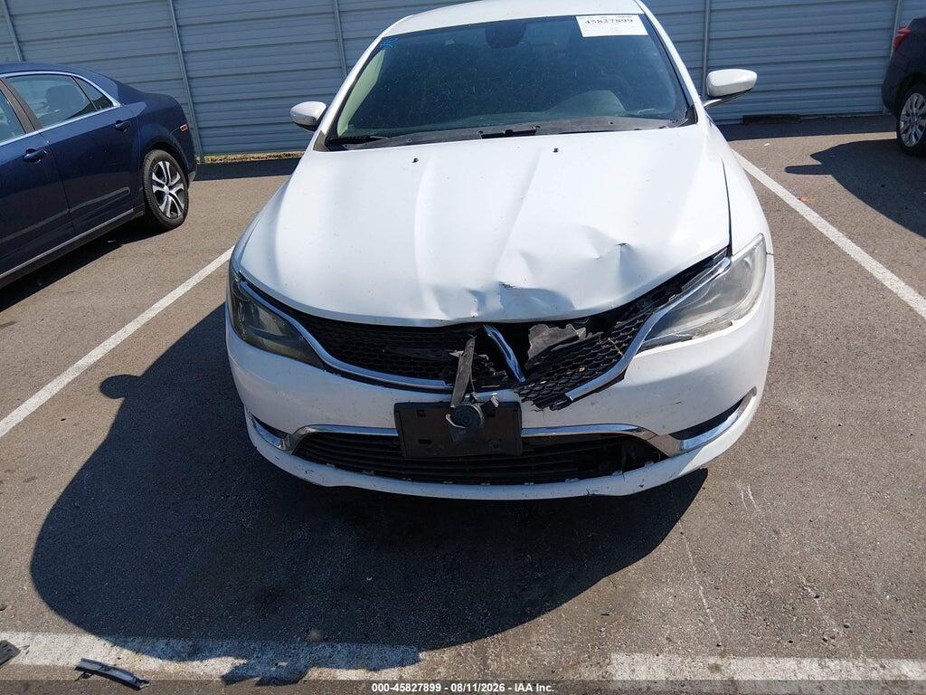 1C3CCCAB6FN579517 2015 CHRYSLER 200 photo no. 12