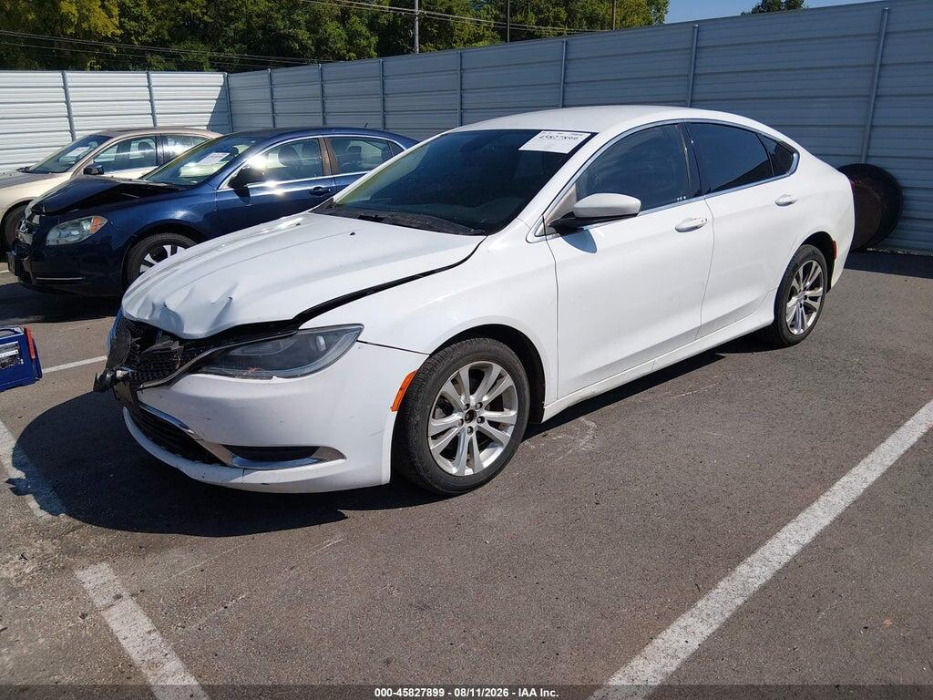 1C3CCCAB6FN579517 2015 CHRYSLER 200 photo no. 2