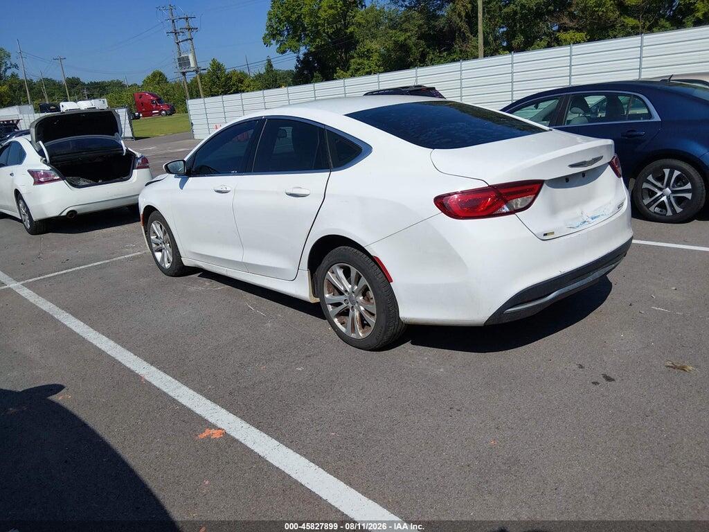 1C3CCCAB6FN579517 2015 CHRYSLER 200 photo no. 3