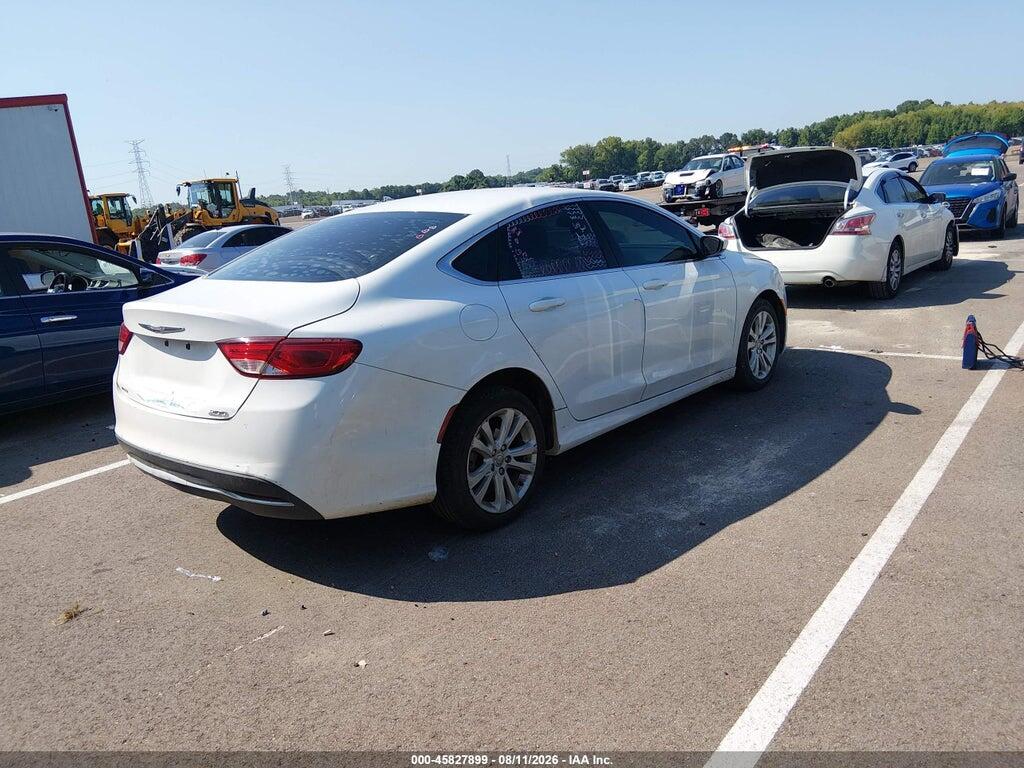 1C3CCCAB6FN579517 2015 CHRYSLER 200 photo no. 4