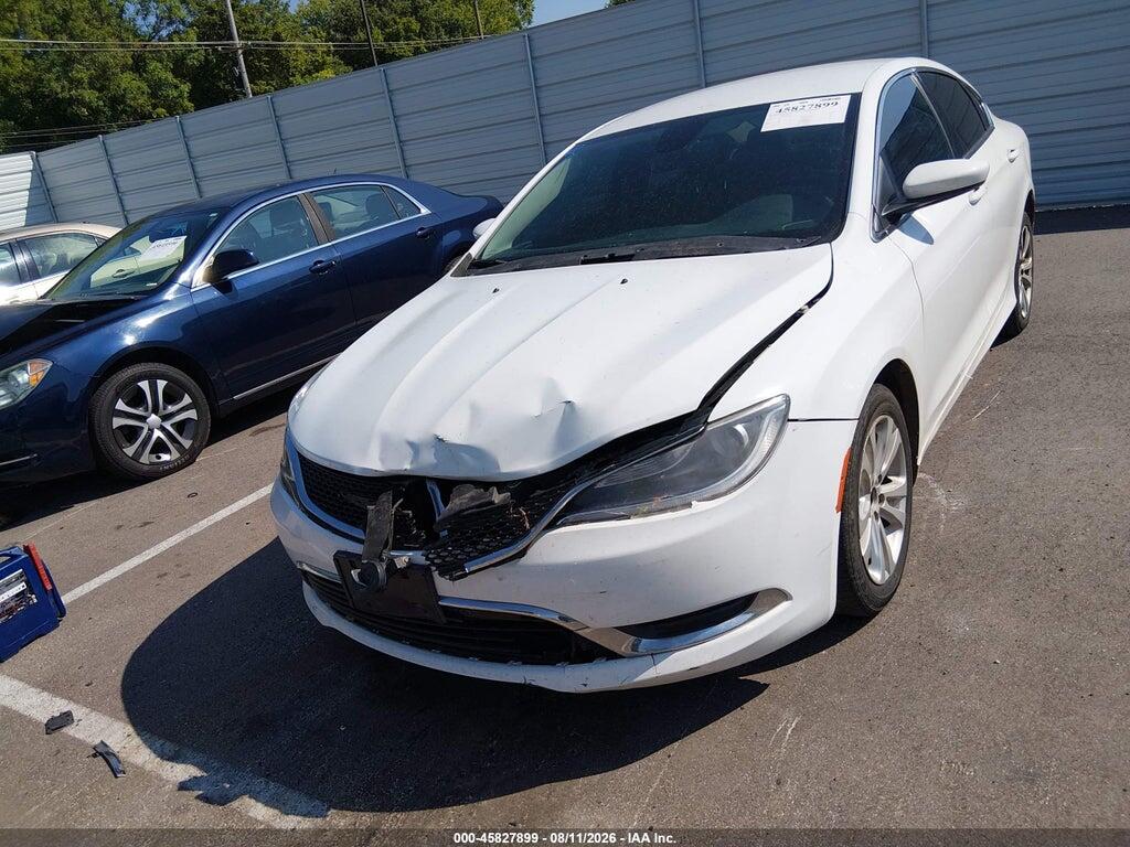 1C3CCCAB6FN579517 2015 CHRYSLER 200 photo no. 6