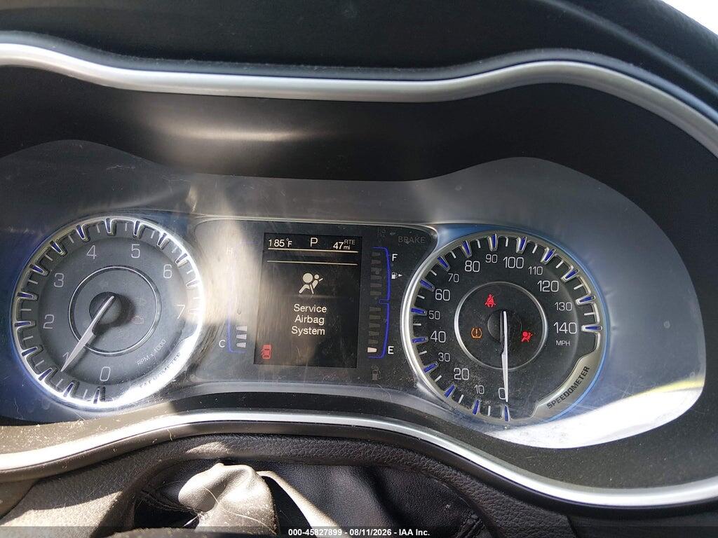 1C3CCCAB6FN579517 2015 CHRYSLER 200 photo no. 7