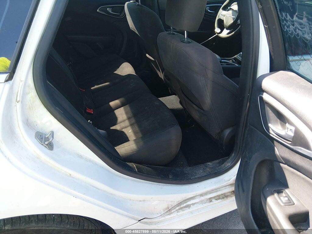 1C3CCCAB6FN579517 2015 CHRYSLER 200 photo no. 8