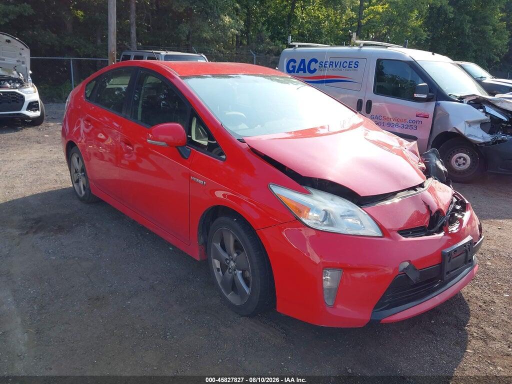 JTDKN3DU3F0413547 2015 TOYOTA PRIUS photo no. 1
