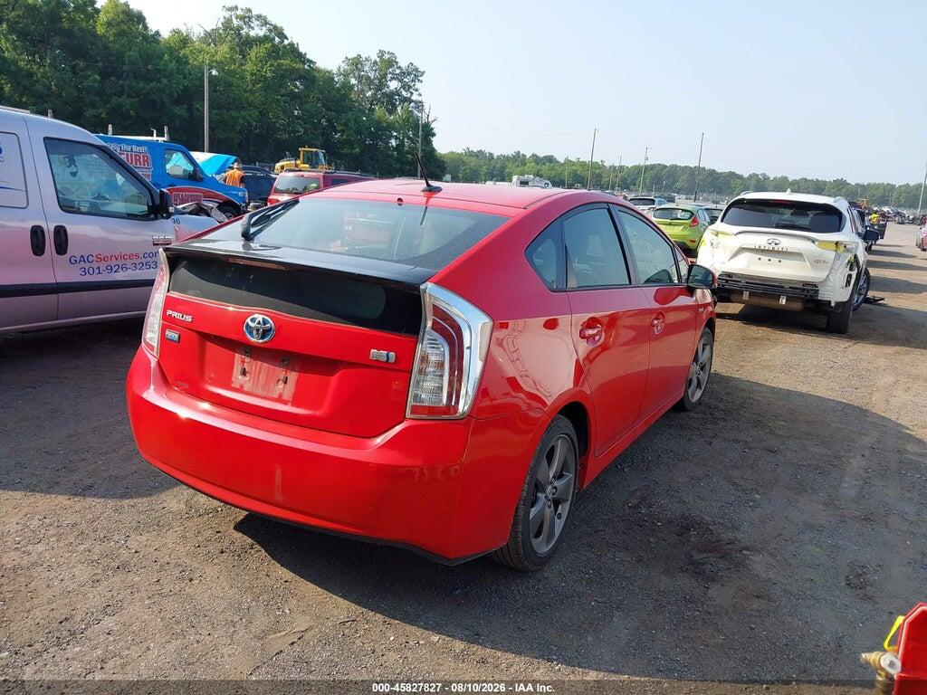 JTDKN3DU3F0413547 2015 TOYOTA PRIUS photo no. 4