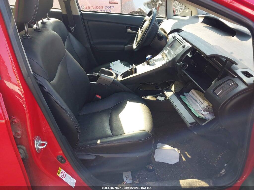 JTDKN3DU3F0413547 2015 TOYOTA PRIUS photo no. 5