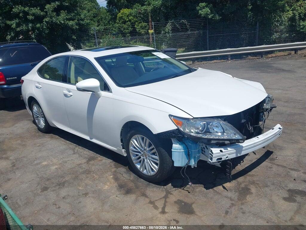 JTHBK1GG3F2159201 2015 LEXUS ES 350 photo no. 1
