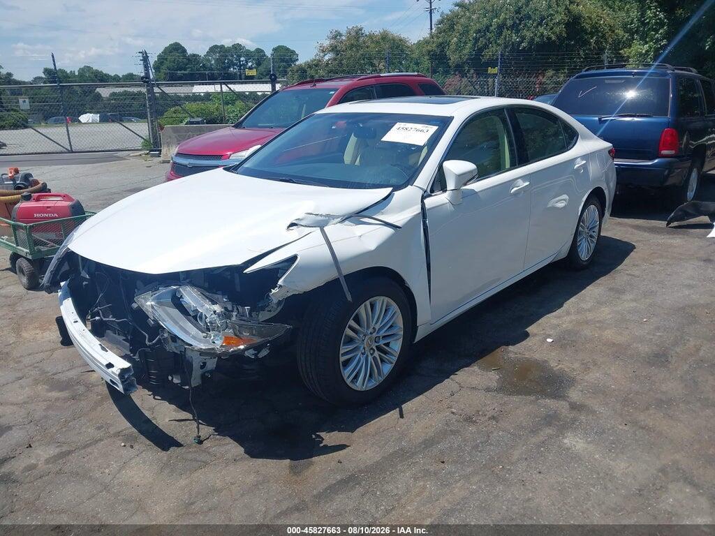 JTHBK1GG3F2159201 2015 LEXUS ES 350 photo no. 2