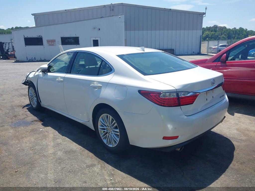 JTHBK1GG3F2159201 2015 LEXUS ES 350 photo no. 3