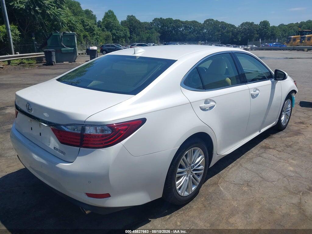 JTHBK1GG3F2159201 2015 LEXUS ES 350 photo no. 4