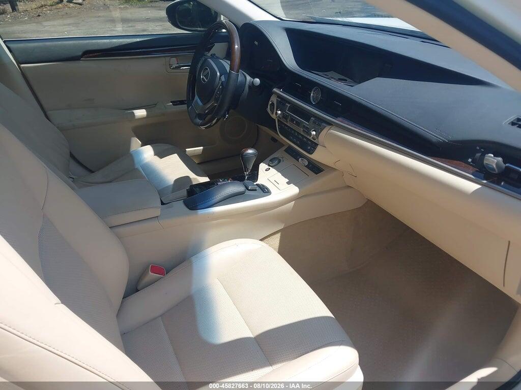 JTHBK1GG3F2159201 2015 LEXUS ES 350 photo no. 5