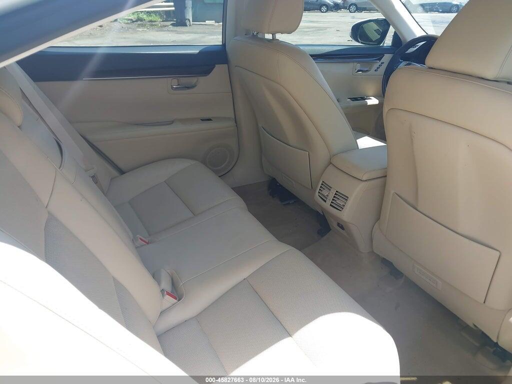 JTHBK1GG3F2159201 2015 LEXUS ES 350 photo no. 8