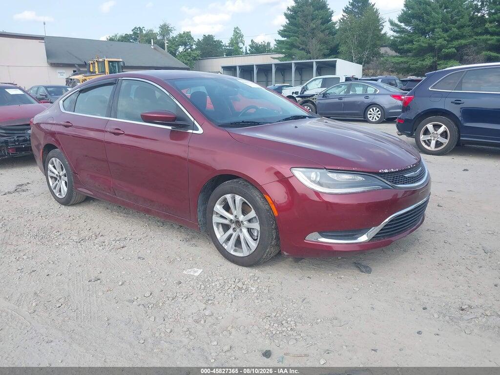 1C3CCCAB2FN599649 2015 CHRYSLER 200 photo no. 1