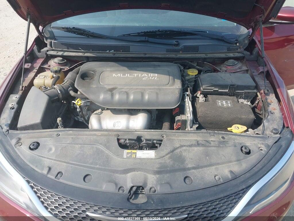 1C3CCCAB2FN599649 2015 CHRYSLER 200 photo no. 10