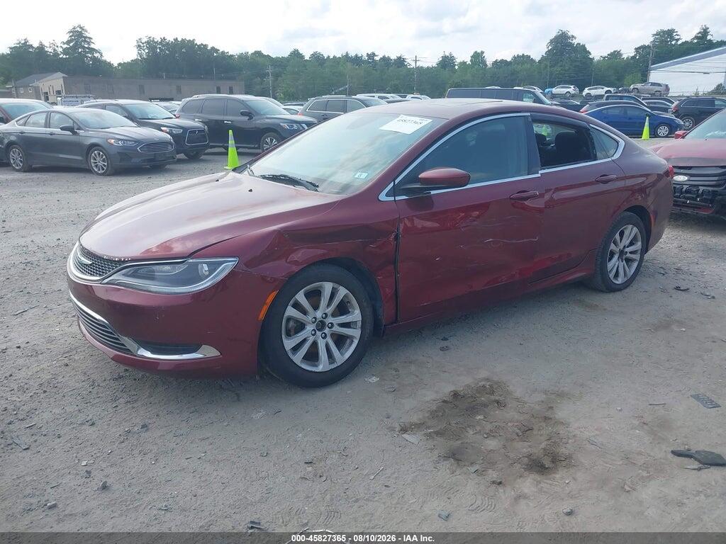 1C3CCCAB2FN599649 2015 CHRYSLER 200 photo no. 2