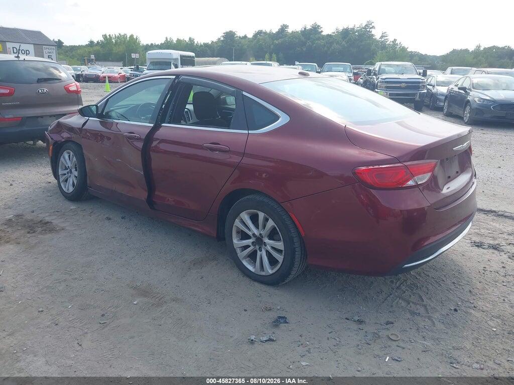1C3CCCAB2FN599649 2015 CHRYSLER 200 photo no. 3