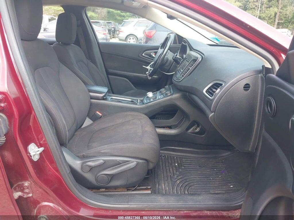 1C3CCCAB2FN599649 2015 CHRYSLER 200 photo no. 5