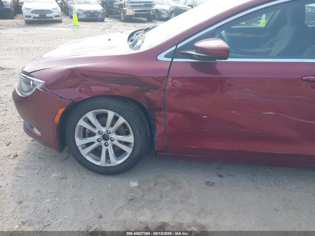 1C3CCCAB2FN599649 2015 CHRYSLER 200 photo no. 6