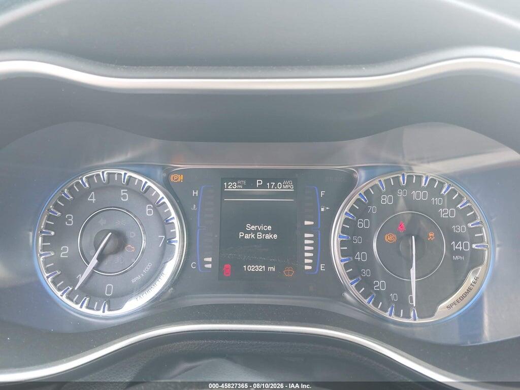 1C3CCCAB2FN599649 2015 CHRYSLER 200 photo no. 7