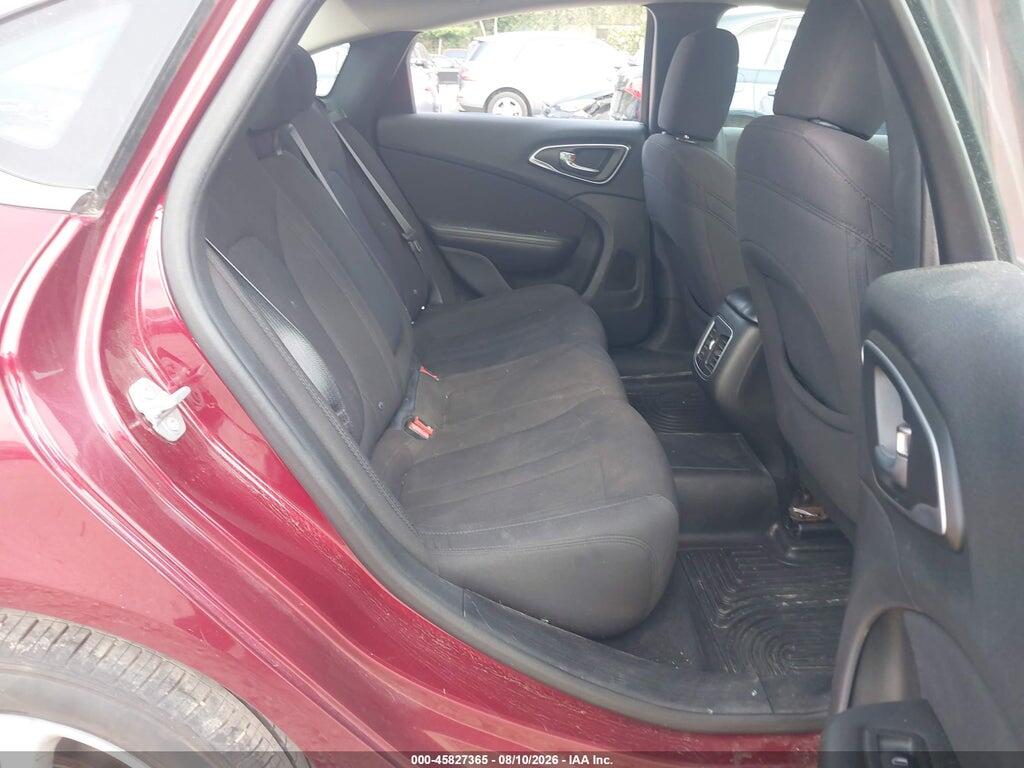 1C3CCCAB2FN599649 2015 CHRYSLER 200 photo no. 8