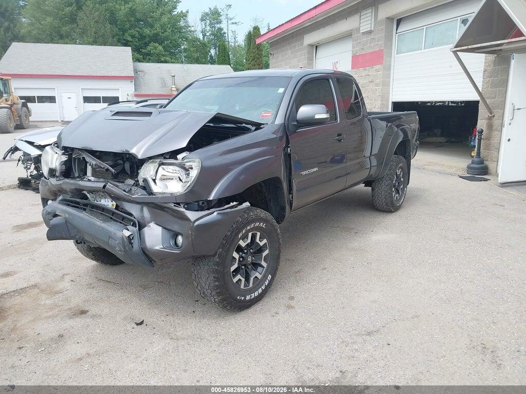 5TFUU4EN8FX146549 2015 TOYOTA TACOMA photo no. 2