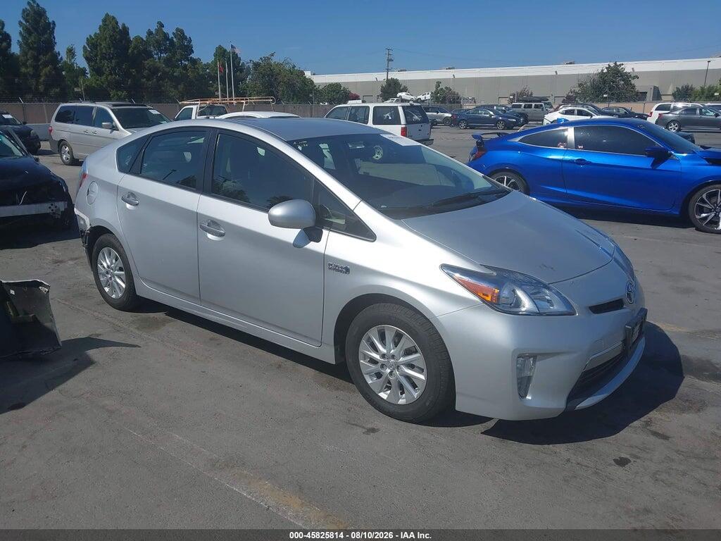 JTDKN3DPXF3073936 2015 TOYOTA PRIUS PLUG-IN photo no. 1