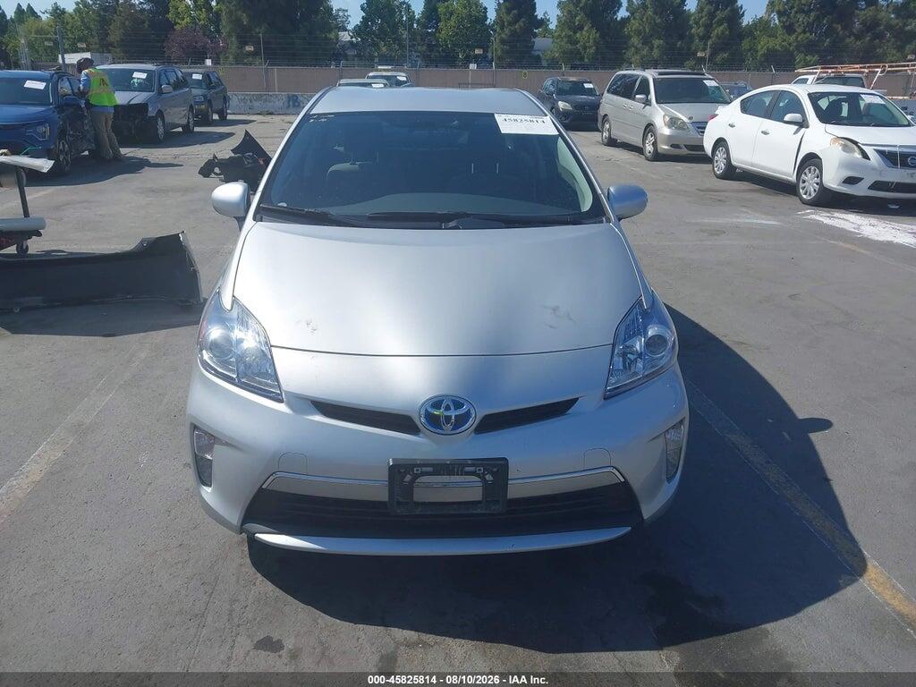 JTDKN3DPXF3073936 2015 TOYOTA PRIUS PLUG-IN photo no. 12