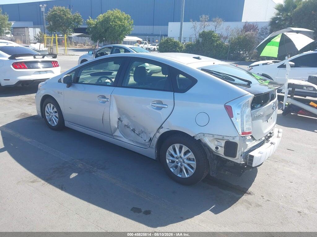 JTDKN3DPXF3073936 2015 TOYOTA PRIUS PLUG-IN photo no. 3