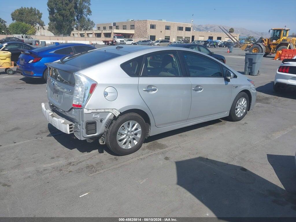 JTDKN3DPXF3073936 2015 TOYOTA PRIUS PLUG-IN photo no. 4