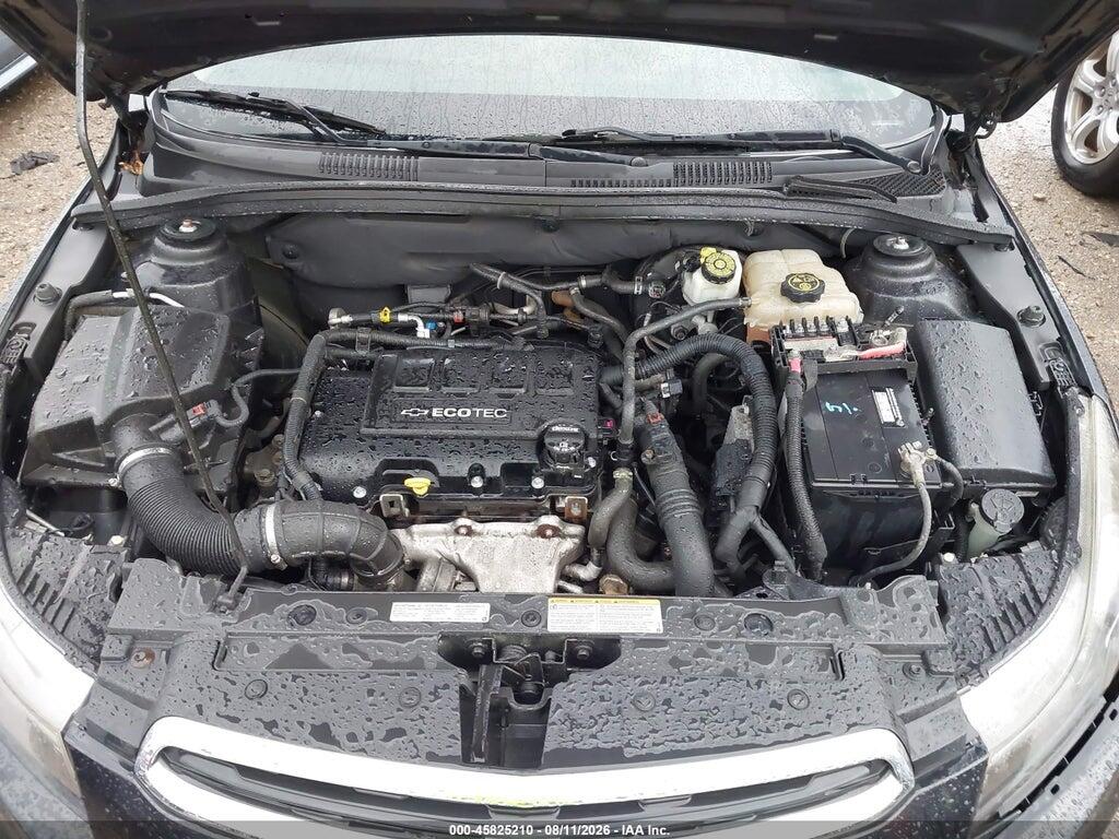 1G1PC5SB2F7290008 2015 CHEVROLET CRUZE photo no. 10