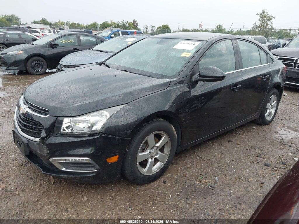 1G1PC5SB2F7290008 2015 CHEVROLET CRUZE photo no. 2