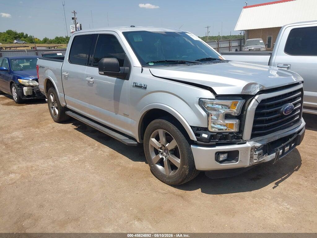1FTEW1CP0FKD95555 2015 FORD F-150 photo no. 1
