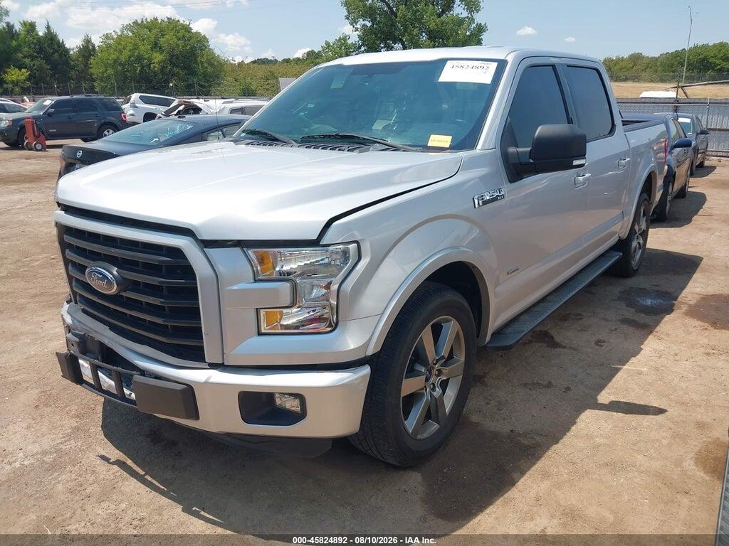 1FTEW1CP0FKD95555 2015 FORD F-150 photo no. 2