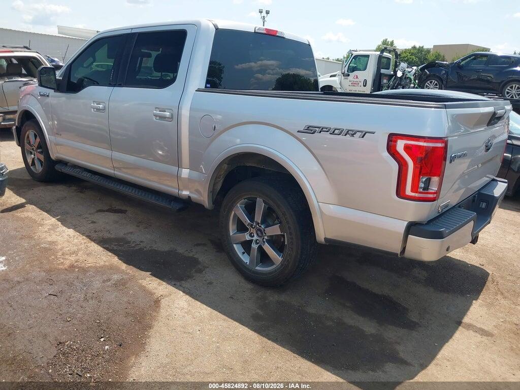 1FTEW1CP0FKD95555 2015 FORD F-150 photo no. 3
