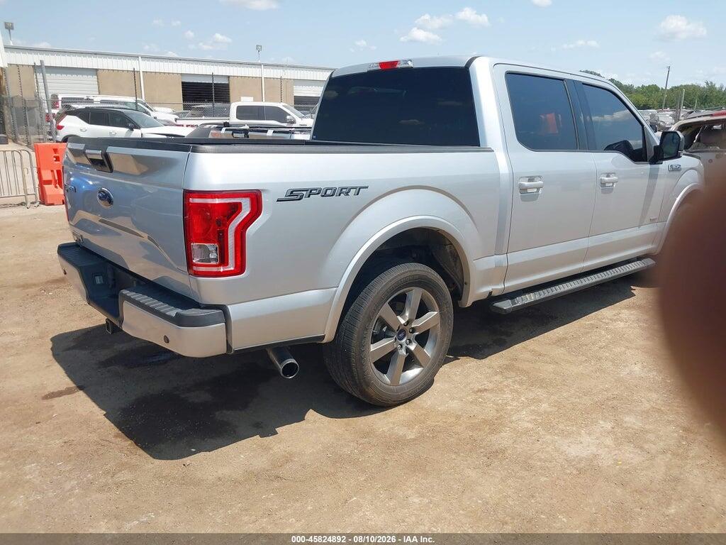 1FTEW1CP0FKD95555 2015 FORD F-150 photo no. 4
