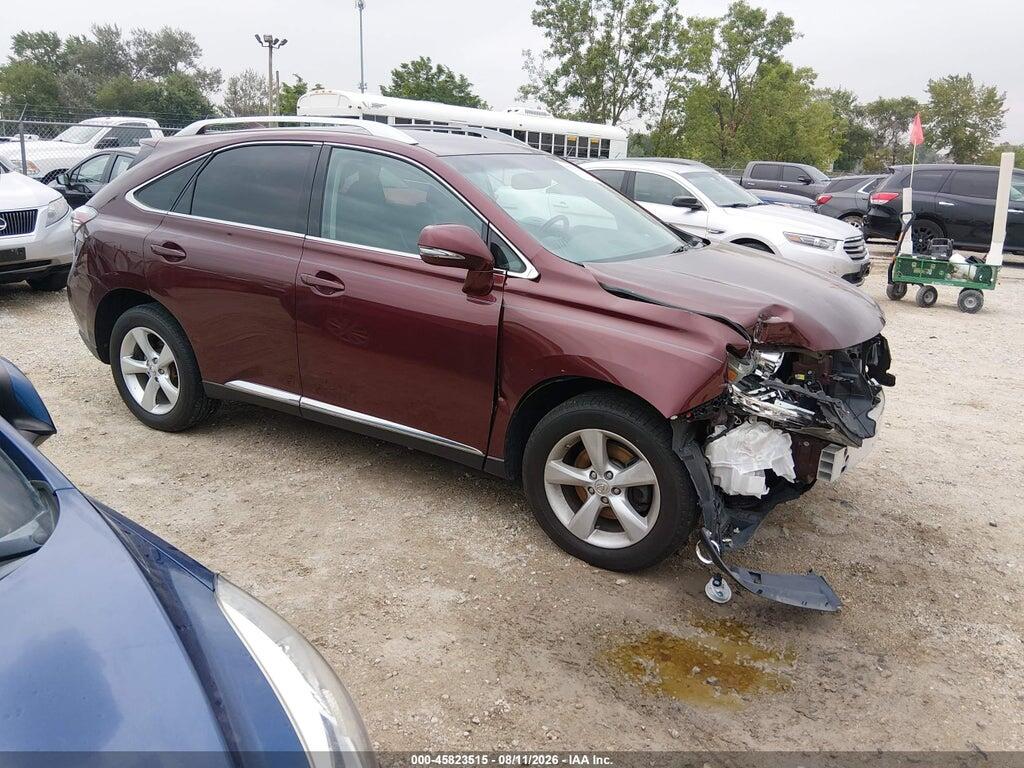 2T2BK1BA3FC289822 2015 LEXUS RX 350 photo no. 1